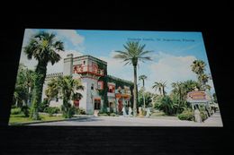 14416-              FLORIDA, ZORAYDA CASTLE, ST. AUGUSTINE - St Augustine