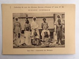 C. P. A. : Iles FIDJI , FIJI : Léproserie De MAKOGAI - Fidji