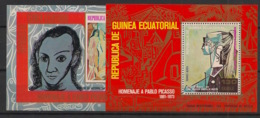 Guinée  équatoriale - 1974 - N°Mi. Bloc 115 à 116 - Picasso - Neuf Luxe ** / MNH / Postfrisch - Guinea Ecuatorial