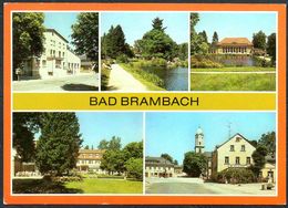 D6870 - Bad Brambach HO Gaststätte Freundschaft Festhalle- Bild Und Heimat Reichenbach - Bad Brambach