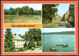 D6871 - Ehrenfriedersdorf Freibad Ferienheim Waldschlößchen - Bild Und Heimat Reichenbach - Ehrenfriedersdorf