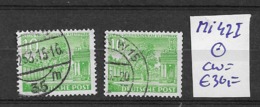 1949 USED Berlin, Both Types Mi 47-I + 47-II - Used Stamps