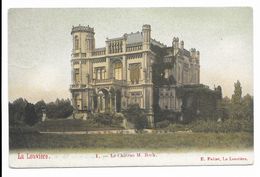 - 1610 -   LA LOUVIERE  Le Chateau M Bosch - La Louvière