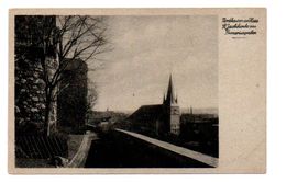 NORDHAUSEN AM HARZ. ST. JACOBIKIRCHE VOM PRIMARIUSGRABEN. - Nordhausen