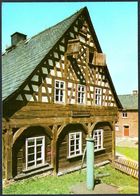 D6880 - TOP Landwüst Bauernmuseum - Umgebindehaus  - Bild Und Heimat Reichenbach - Klingenthal