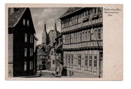 NORDHAUSEN AM HARZ. BLASÜSTRASSE UND DOM. - Nordhausen