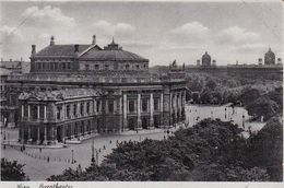 AK Wien - Burgtheater - Werbestempel Unfallschutz 1944 (50653) - Ringstrasse
