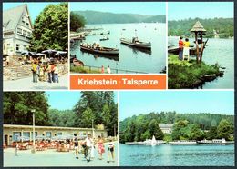 D6891 - TOP Kriebstein Talsperre HO Gaststätte - Bild Und Heimat Reichenbach - Mittweida