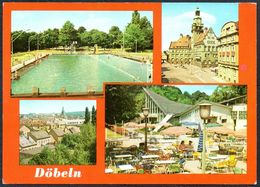 D6896 - Döbeln Freibad - Bild Und Heimat Reichenbach - Doebeln