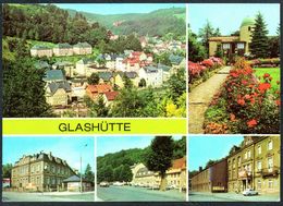 D6903 - TOP Glashütte Sternwarte Observatorium - Bild Und Heimat Reichenbach - Glashütte