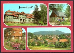 D6907 - TOP Jonsdorf Kurheim Olga Körner - Bild Und Heimat Reichenbach - Jonsdorf