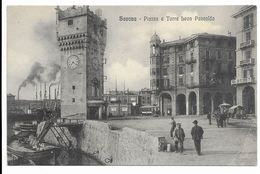 - 1093 -     SAVONA  Piazza E Torre Beon Pancaldo - Savona