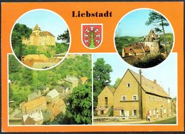 D6914 - TOP Liebstadt Schloß Kuckuckstein - Bild Und Heimat Reichenbach - Liebstadt