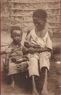 Belgisch Congo Belge Enfant Child Natives Ethnique Ethnic CPA Mission Missie Missionary Zusters Van De Jacht Heverlee - Congo Belge