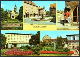 D6939 - TOP Nordhausen HO Hotel Handelshof HO Gaststätte Stadtterrasse - Bild Und Heimat Reichenbach - Nordhausen