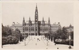 AK Wien - Rathaus - 1925 (50662) - Ringstrasse