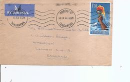 Tanganyika ( Lettre Par Avion De 1963 De Morogoro Vers La Grande-Bretagne à Voir) - Tanganyika (...-1932)