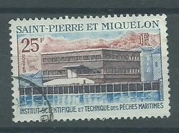 200035516  ST PIERRE ET MIQUELON  YVERT   Nº  388 - Used Stamps