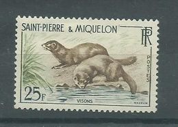 200035518  ST PIERRE ET MIQUELON  YVERT   Nº  361 - Usados