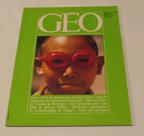 GEO N°36 (02/1982) : Tibet, Vers La Renaissance - Géographie