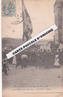 91 - DOURDAN - PROCLAMATION DE LA ROSIERE BLANCHE A LA MAIRIE - 10 JUIN 1906 - Pleumartin