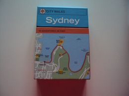 CITY WALKS    SYDNEY  50 ADVENTURES   ON  FOOT - Andere & Zonder Classificatie