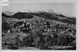 Trogen Mit Säntis - Totalansicht - Trogen