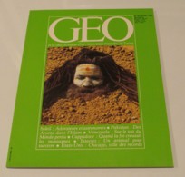 GEO N°35 (01/1982) : Soleil, Adorateurs Et Astronomes - Géographie