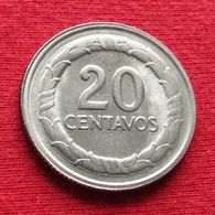 Colombia 20 Centavos 1967 KM# 227 *V2T Colombie - Colombia