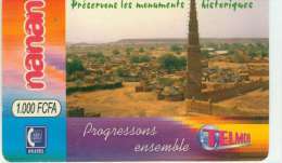 BURKINA FASO RECHARGE MONUMENTS HISTORIQUES - Burkina Faso