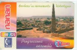 BURKINA FASO RECHARGE MONUMENTS HISTORIQUES - Burkina Faso