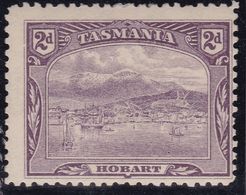 TASMANIA 1905 P.11 SG 245a Mint Hinged - Mint Stamps