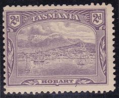 TASMANIA 1905 P.11 SG 245ea Mint Hinged - Ongebruikt