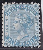 South Australia 1887 P.10 SG 185 Mint Hinged - Mint Stamps