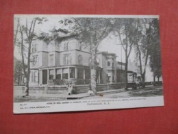 Home Of Mrs Garret A Hobart  Paterson    New Jersey       Ref 4131 - Paterson