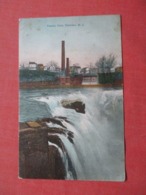 Passaic Falls   Paterson    New Jersey       Ref 4131 - Paterson