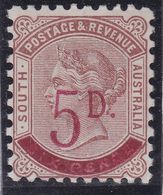 South Australia 1891 P.10 SG 230 Mint Hinged - Mint Stamps