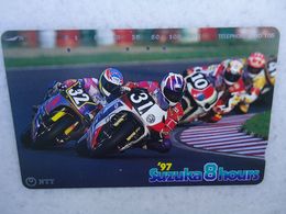 JAPAN NTT AND OTHERS  USED CARDS  MOTORBIKES SPORTS  RALLY - Moto