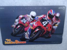 JAPAN NTT AND OTHERS  USED CARDS  MOTORBIKES SPORTS  RALLY - Moto