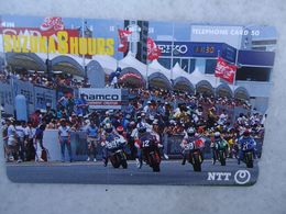 JAPAN NTT AND OTHERS  USED CARDS  MOTORBIKES SPORTS  RALLY - Motorbikes