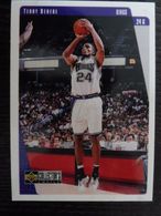 NBA - UPPER DECK 1997 - KINGS - TERRY DEHERE - 1990-1999