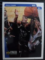 NBA - UPPER DECK 1997 - MAGIC - DEREK STRONG - 1990-1999