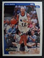 NBA - UPPER DECK 1997 - MAGIC - DEREK HARPER - 1990-1999