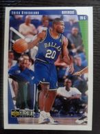 NBA - UPPER DECK 1997 - MAVERICKS - ERICK STRICKLAND - 1990-1999