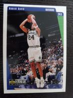 NBA - UPPER DECK 1997 - MAVERICKS - ROBERT DAVIS - 1990-1999
