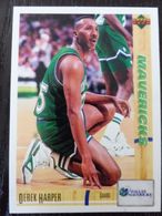 NBA - UPPER DECK 92-93 - MAVERICKS - DEREK HARPER - 1990-1999
