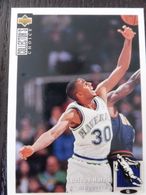 NBA - UPPER DECK 93-94 - MAVERICKS - LUCIOUS HARRIS - 1990-1999