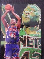 NBA - FLEER 95-96 - NETS - PJ BROWN - 1990-1999