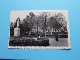 EISDEN Ste BARBE Standbeeld Der Koningin Elisabeth ( 10 - Librairie Senden / Albert ) Anno 19?? ( Zie / Voir Photo) ! - Maasmechelen