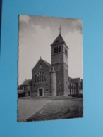 EISDEN - Dorp Kerk St. Willebrordus ( 10 - Uitgave Moens ) Anno 19?? ( Zie / Voir Photo) ! - Maasmechelen